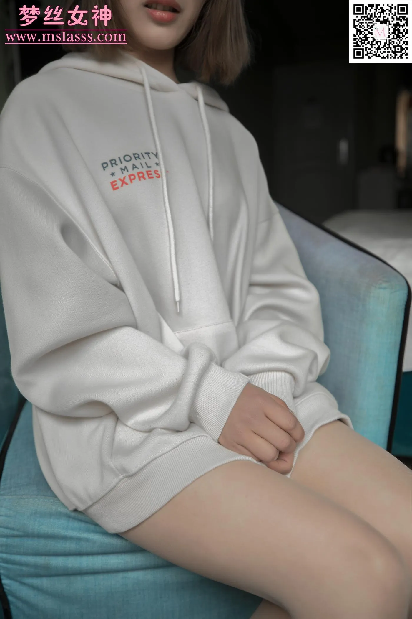 [MSLASS梦丝女神] 2020.03.12 NO.098 梦洁 初恋短发妹 [69P]插图7